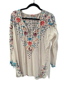 Johnny Was Long Sleeve Blouse