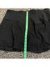 Lucky in Love Solid Black Skort Size XL - photo 5
