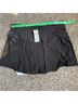 Lucky in Love Solid Black Skort Size XL - photo 4