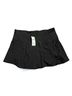 Lucky in Love Solid Black Skort Size XL - photo 1