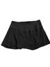 Lucky in Love Solid Black Skort Size XL - photo 2