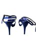 Stuart Weitzman Blue Heels Size 6 1/2 - photo 2