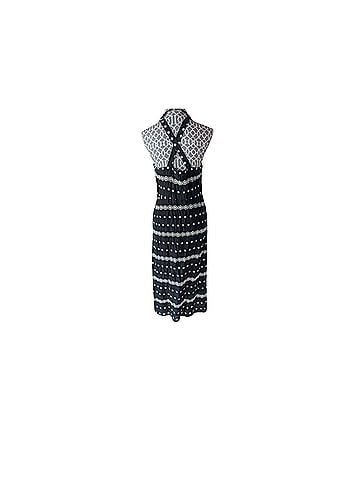 Eva Franco embroidered maxi halter Casual Dress (view 2)