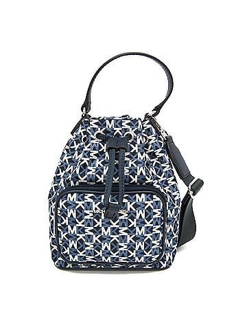 Michael Kors Michael Kors KHAI 35T5S5FM5C Women's Polyester Handbag,Shoulder Bag Navy (view 1)