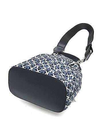 Michael Kors Michael Kors KHAI 35T5S5FM5C Women's Polyester Handbag,Shoulder Bag Navy (view 2)