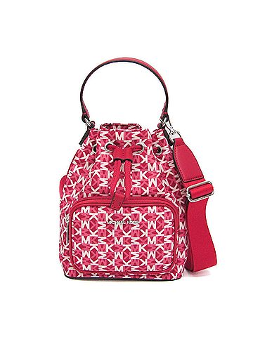 Michael Kors Michael Kors KHAI 35T5S5FM5C Women's Polyester Handbag,Shoulder Bag Pink,Raspberry (view 1)