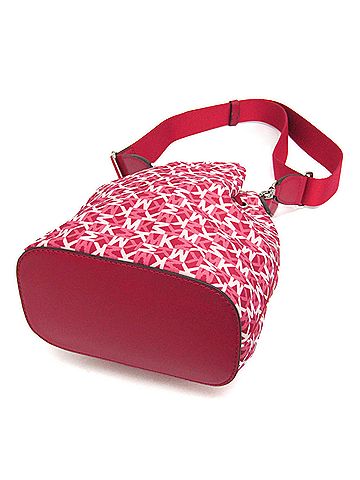 Michael Kors Michael Kors KHAI 35T5S5FM5C Women's Polyester Handbag,Shoulder Bag Pink,Raspberry (view 2)