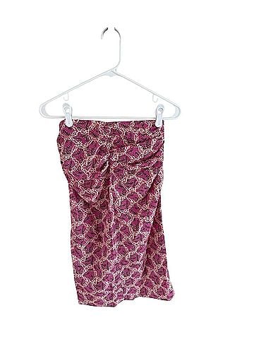 Isabel Marant Gaella Midi Silk Skirt (view 1)