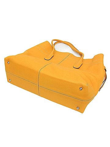 Tod's Tod's D-Bag Women's Leather Tote Bag Yellow (view 2)