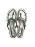 Alexandre Birman 100% Leather Silver Sandals Size 10 - photo 2