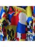 Levante Graphic Multi Color Pullover Sweater Size S - photo 4