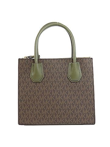 Michael Kors Michael Kors MK Signature 2-Way Handbag, PVC, Women's (view 2)