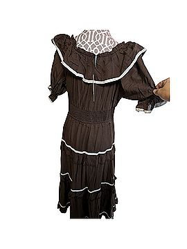 Anthropologie tiered ruffle maxi Casual Dress (view 2)