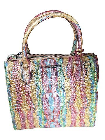 Brahmin Caroline Satchel Leather Satchel (view 1)