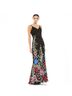Mac Duggal 100% Polyester Floral Black Cocktail Dress Size 14 - photo 13