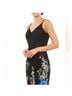 Mac Duggal 100% Polyester Floral Black Cocktail Dress Size 14 - photo 5