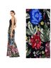 Mac Duggal 100% Polyester Floral Black Cocktail Dress Size 14 - photo 6