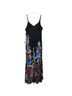 Mac Duggal 100% Polyester Floral Black Cocktail Dress Size 14 - photo 2