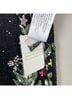 Mac Duggal 100% Polyester Floral Black Cocktail Dress Size 14 - photo 3