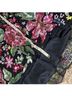 Mac Duggal 100% Polyester Floral Black Cocktail Dress Size 14 - photo 9