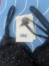 Mac Duggal 100% Polyester Floral Black Cocktail Dress Size 14 - photo 11