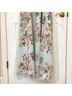 Mac Duggal 100% Polyester Floral Teal Cocktail Dress Size 4 - photo 6