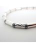 Tiffany & Co. 100% Sterling Silver Multi Color TIFFANY & Co. 925 Aztec Zigzag Hematite Bracelet One size - photo 4
