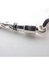 Tiffany & Co. 100% Sterling Silver Multi Color TIFFANY & Co. 925 Aztec Zigzag Hematite Bracelet One size - photo 5