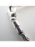 Tiffany & Co. 100% Sterling Silver Multi Color TIFFANY & Co. 925 Aztec Zigzag Hematite Bracelet One size - photo 8