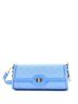 Gucci 100% Canvas Plain Blue Luce Shoulder Bag Canvas Small One size - photo 1