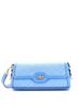 Gucci 100% Canvas Plain Blue Luce Shoulder Bag Canvas Small One size - photo 1
