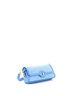Gucci 100% Canvas Plain Blue Luce Shoulder Bag Canvas Small One size - photo 3