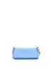 Gucci 100% Canvas Plain Blue Luce Shoulder Bag Canvas Small One size - photo 4