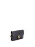 Gucci 100% Leather Black Interlocking Wallet on Chain Leather One size - photo 3