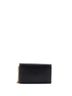 Gucci 100% Leather Black Interlocking Wallet on Chain Leather One size - photo 4