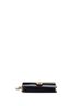 Gucci 100% Leather Black Interlocking Wallet on Chain Leather One size - photo 2