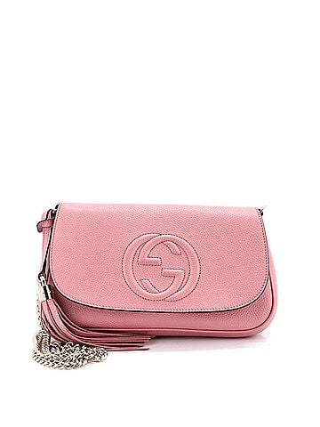 Gucci Soho Chain Crossbody Bag Leather Medium (view 1)