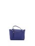 Céline 100% Leather Blue Belt Bag Textured Leather Mini One size - photo 4