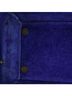 Céline 100% Leather Blue Belt Bag Textured Leather Mini One size - photo 5