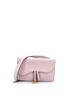 Christian Dior 100% Leather Pink Saddle Rectangular Belt Bag Leather One size - photo 1