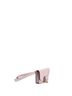 Christian Dior 100% Leather Pink Saddle Rectangular Belt Bag Leather One size - photo 3