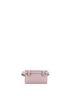 Christian Dior 100% Leather Pink Saddle Rectangular Belt Bag Leather One size - photo 4