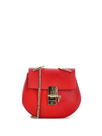 Chloé Drew Crossbody Bag Leather Mini (view 1)