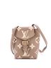 Louis Vuitton 100% Leather Tan Tiny Backpack Bicolor Monogram Empreinte Giant One size - photo 1