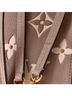 Louis Vuitton 100% Leather Tan Tiny Backpack Bicolor Monogram Empreinte Giant One size - photo 6