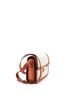 Céline Brown Triomphe Shoulder Bag Canvas with Leather Medium One size - photo 3