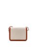 Céline Brown Triomphe Shoulder Bag Canvas with Leather Medium One size - photo 4