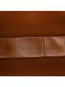 Céline Brown Triomphe Shoulder Bag Canvas with Leather Medium One size - photo 5