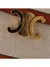 Céline Brown Triomphe Shoulder Bag Canvas with Leather Medium One size - photo 6