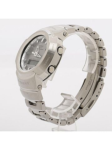 Casio CASIO G-SHOCK FULL METAL AW-500 SERIES AWM-500D-1A8JF Gray Silver Stainless Steel Men's Watch (view 2)